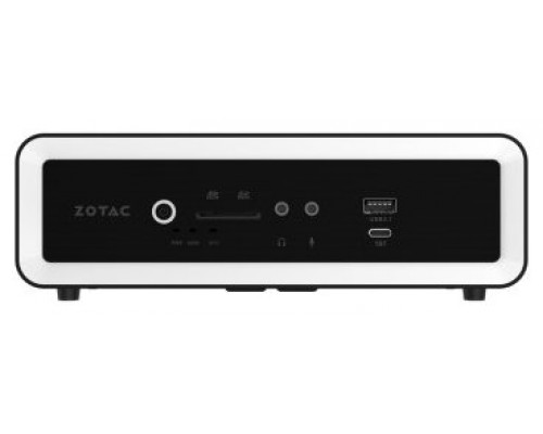 Zotac ZBOX CI629 NANO 1,8 l tama&ntilde;o PC Negro, Blanco i3-1315U Intel&reg; SoC 1,2 GHz
