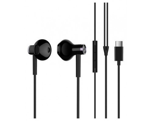 AURICULARES MICRO XIAOMI EARPHONES TYPE C BLACK