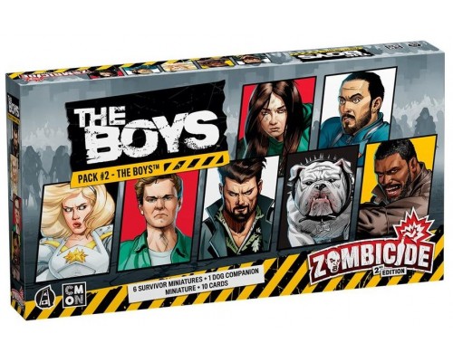 Juego mesa zombicide 2e: the boys