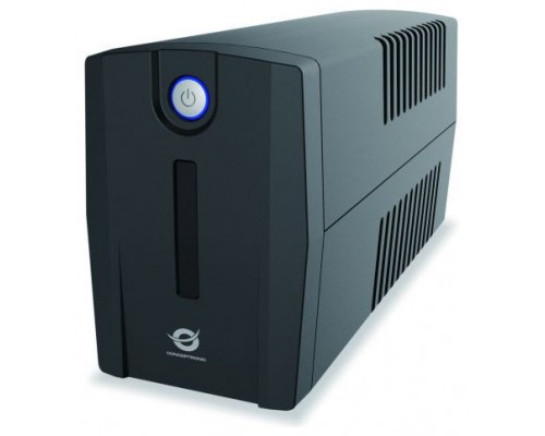 SAI 650VA CONCEPTRONIC 360W 2 SHUCKO PROTECCION LAN