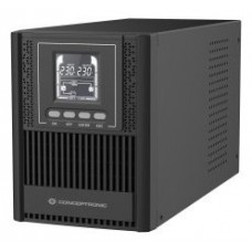 SAI CONCEPTRONIC 1000VA / 900W ONLINE TORRE 3xSHUCKO,