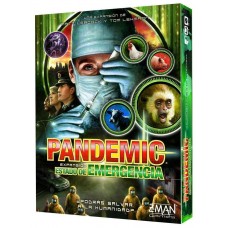 Juego mesa pandemic estado emergencia edad