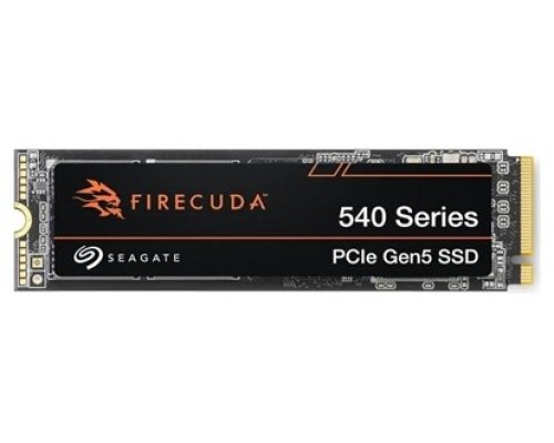 Seagate FireCuda 540 SSD 1TB M.2 PCIe Gen4 x4