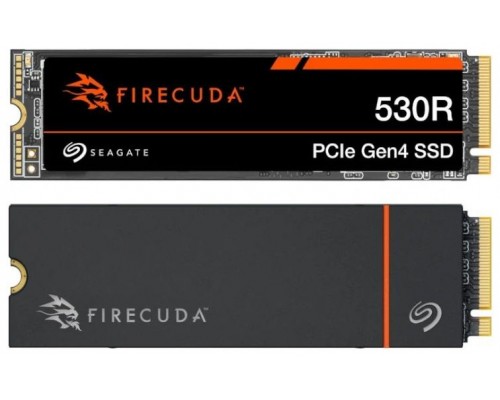 Seagate FireCuda 530R HS SSD 4TB M.2 PCIe Gen4 x4