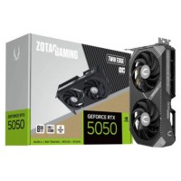 VGA ZOTAC RTX 5050 TWING EDGE OC 8GB,NV,RTX5050,8GB,GDDR6,128BIT,1HDMI+3DP,2 VENTILADORES (ZT-B50500H-10M)