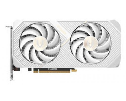 VGA ZOTAC RTX 5070 TWIN EDGE OC WHITE EDITION,NV,RTX5070,12GB,GDDR7,192BIT,1HDMI+3DP,2 VENTILADORES (ZT-B50700Q-10P)