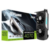 VGA ZOTAC RTX 4070 TWIN EDGE OC,NV,RTX4070,GDDR6,12GB,192BIT,HDMI+3DP,2 VENTILADORES (ZT-D40740H-10M)