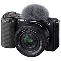 SONY ZV-E10 + 16-50MM NEGRO / CÁMARA VLOGGING + OBJETIVO ZOOM 16-50MM F3.5-5.6-78M0 SONY ZV-E10 + 16-50MM NEGRO / CÁMARA VLOGGING + OBJETIVO ZOOM 16-50MM F3.5-5.6