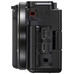 SONY ZV-E10 + 16-50MM NEGRO / C&Aacute;MARA VLOGGING + OBJETIVO ZOOM 16-50MM F3.5-5.6