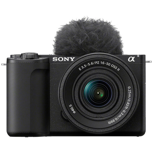 SONY ZV-E10 II / C&Aacute;MARA PARA VLOGGING + OBJETIVO ZOOM MOTORIZADO 16-50 MM