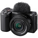 SONY ZV-E10 II / C&Aacute;MARA PARA VLOGGING + OBJETIVO ZOOM MOTORIZADO 16-50 MM