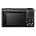 SONY ZV-E10 II / C&Aacute;MARA PARA VLOGGING + OBJETIVO ZOOM MOTORIZADO 16-50 MM