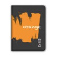 Ziron ZX004 funda para tablet 17,8 cm (7") Folio Negro, Naranja