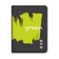 Ziron ZX010 funda para tablet 17,8 cm (7") Folio Negro, Verde