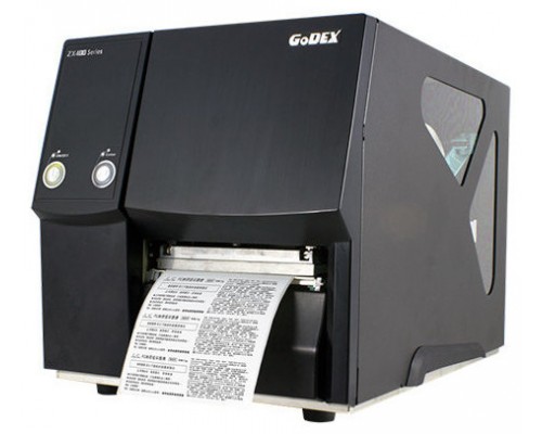 GODEX Impresora de Etiquetas ZX420i Transferencia Termica y Directa 150mm/seg, 203dpi (USB + Etherne